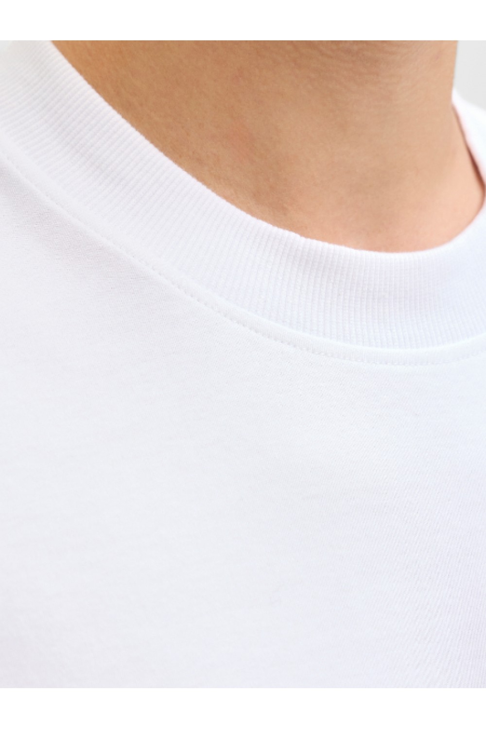 JACK & JONES BLAOWEN SS BRANDING TEE BRIGHT WHITE 12292397